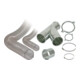 Holzcraft Absauganlagen Anschluss-Set 120/58 mm