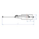 Holzcraft Absperrschieber Ø100 24 V pneumatisch