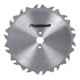 Holzcraft Zuschneid-Flachzahn-Kreissägeblatt KSB-ZF 400/18