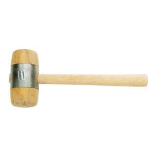 Holzhammer Kopf-D.50mm 230g Weißbuche