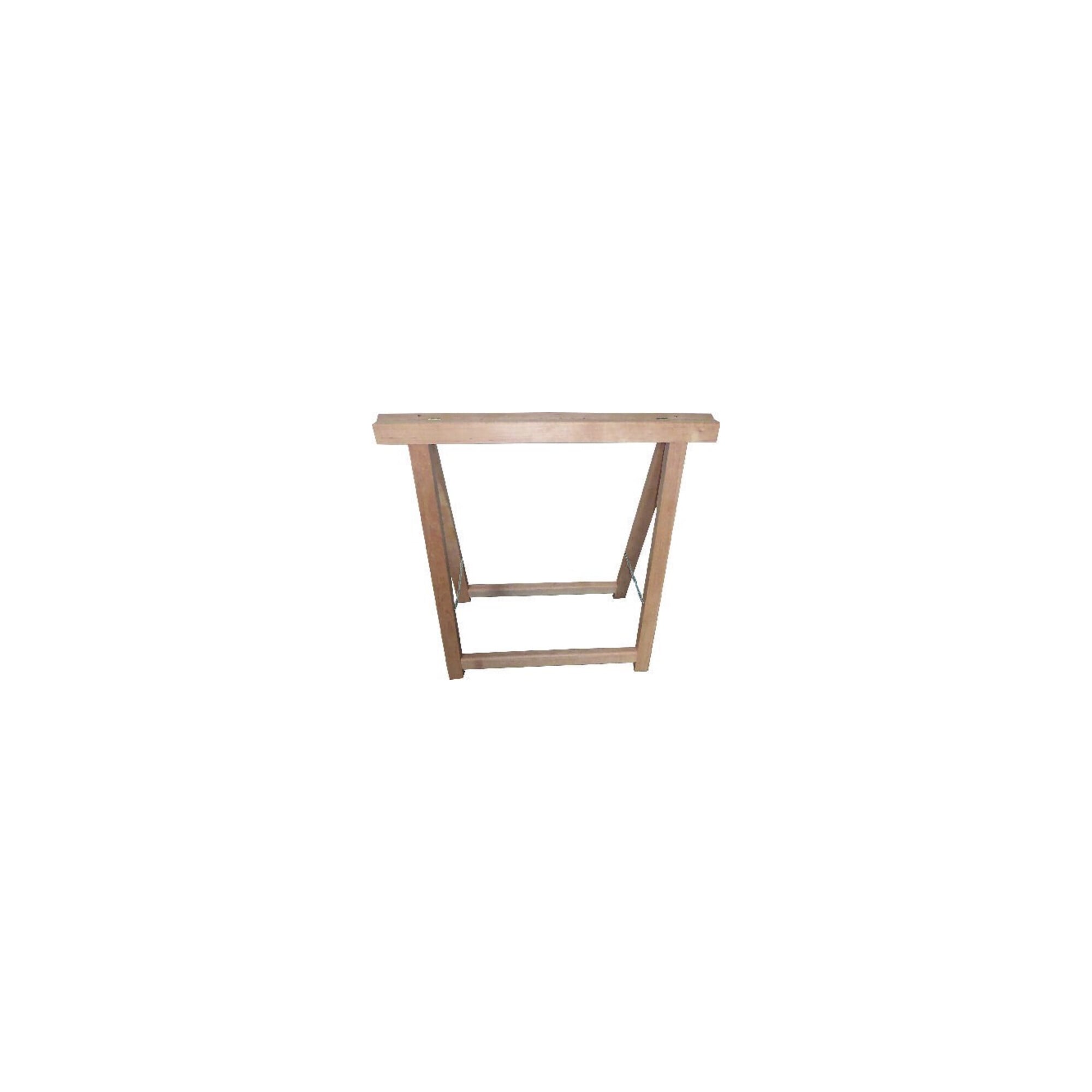 Holzklappbock 75x75cm, klappbar, Profi ; zelos concept