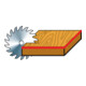 Holzkraft Spezial-Format-/Besäum-Kreissägeblatt KSB-SFB 355/100