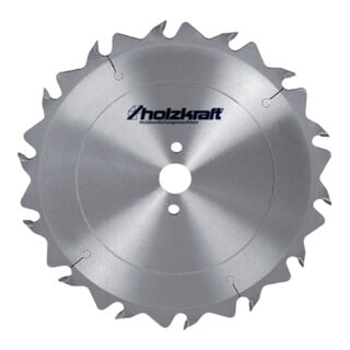 Holzkraft Zuschneid-Flachzahn-Kreissägeblatt KSB-ZF 250/18