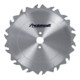 Holzkraft Zuschneid-Flachzahn-Kreissägeblatt KSB-ZF 250/18