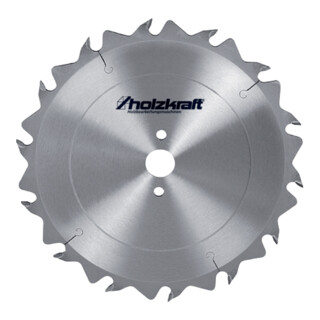 Holzkraft Zuschneid-Flachzahn-Kreissägeblatt KSB-ZF 300/14