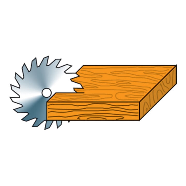 Holzkraft Zuschneid-Wechsel-Kreissägeblatt KSB-WZ 400/36