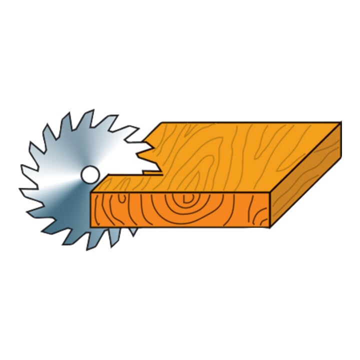 Holzkraft Zuschneid-Wechsel-Kreissägeblatt KSB-WZ 550/48