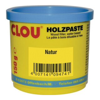 Holzpaste Farbe 01 natur 150g Dose CLOU