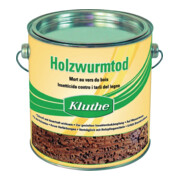 Holzschutzmittel Holzwurmtod farblos 0,75l Dose KLUTHE