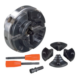 holzstar 4-Backenfutter-Set 2 100mm M33x3,5