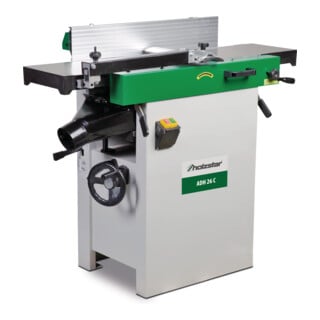 holzstar Abricht-Dickenhobel ADH 26C Spiral 400 V