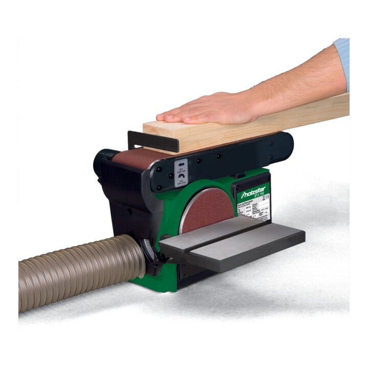 holzstar Band- und Tellerschleifmaschine BTS 150