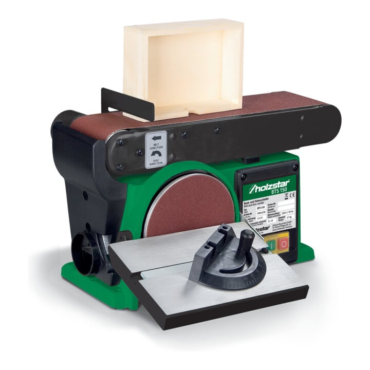 holzstar Band- und Tellerschleifmaschine BTS 150