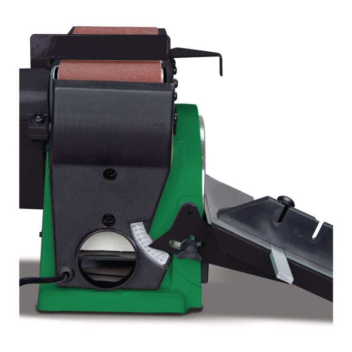 holzstar Band- und Tellerschleifmaschine BTS 150