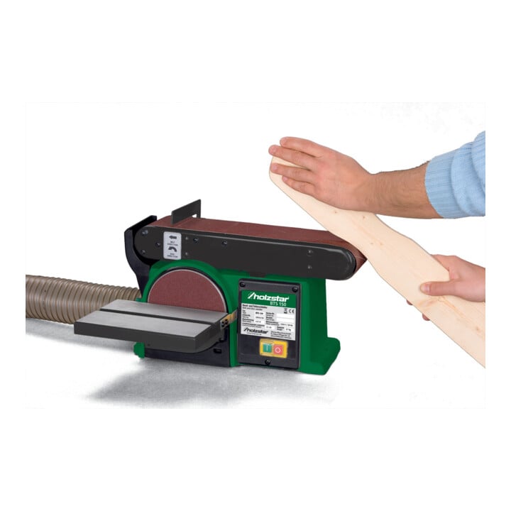 holzstar Band- und Tellerschleifmaschine BTS 150