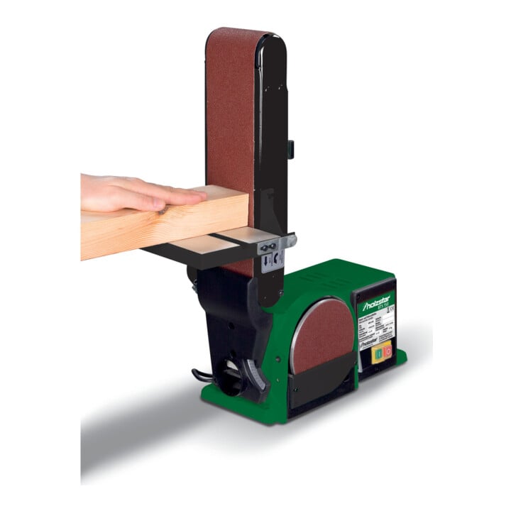 holzstar Band- und Tellerschleifmaschine BTS 150