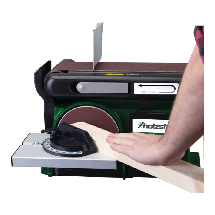 holzstar Band- und Tellerschleifmaschine BTS 151 V