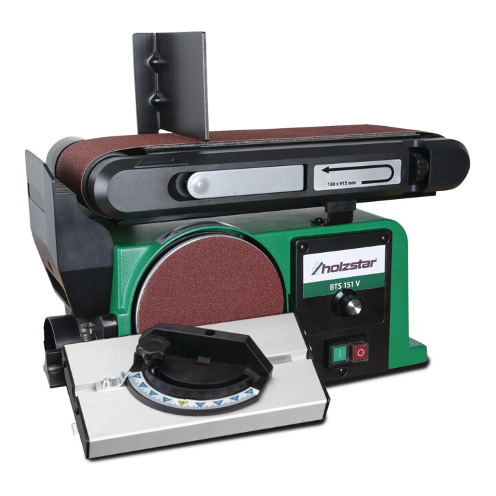 holzstar Band- und Tellerschleifmaschine BTS 151 V