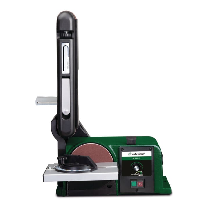 holzstar Band- und Tellerschleifmaschine BTS 151 V