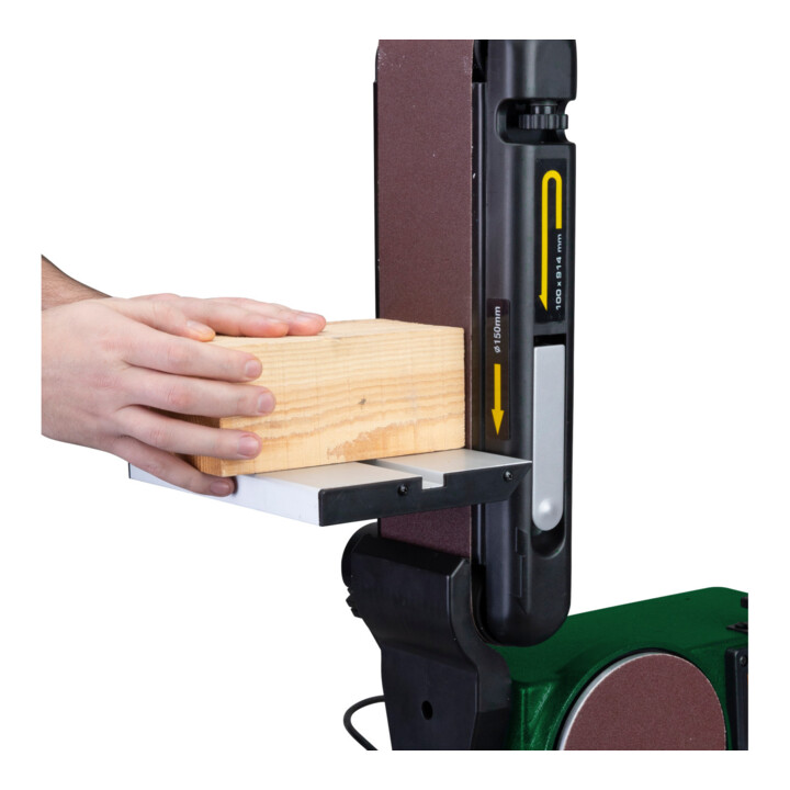 holzstar Band- und Tellerschleifmaschine BTS 151 V