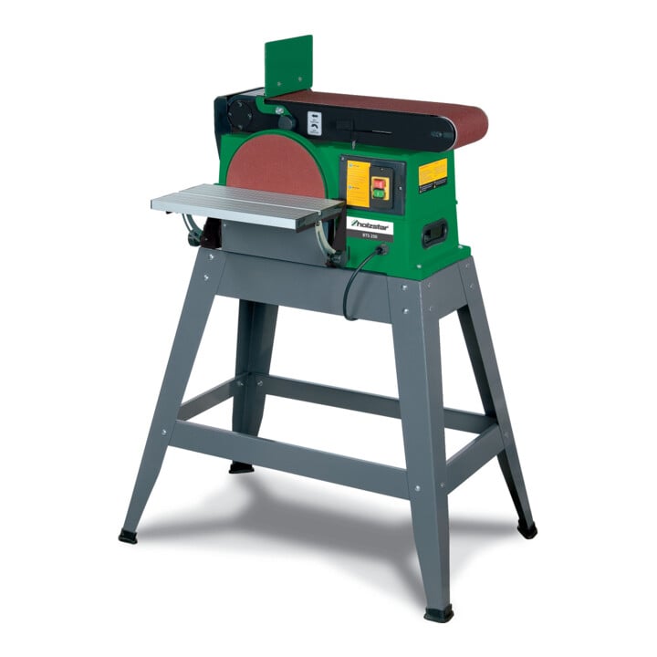holzstar Band- und Tellerschleifmaschine BTS 250