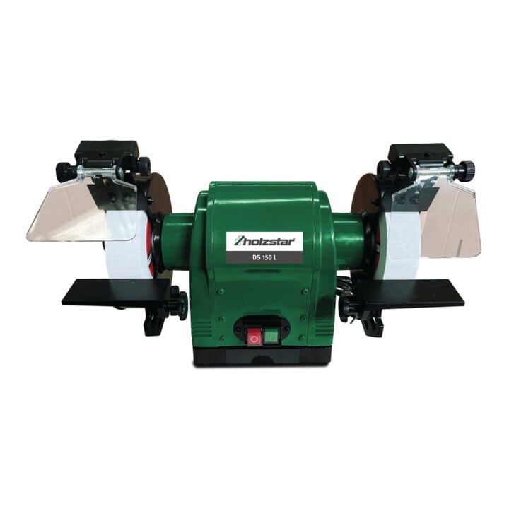 holzstar Doppelschleifmaschine DS 150 L
