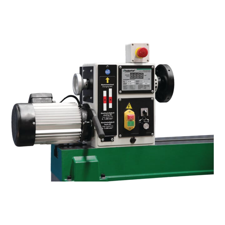 holzstar Drechselbank DB 1202 Vario Holzstar
