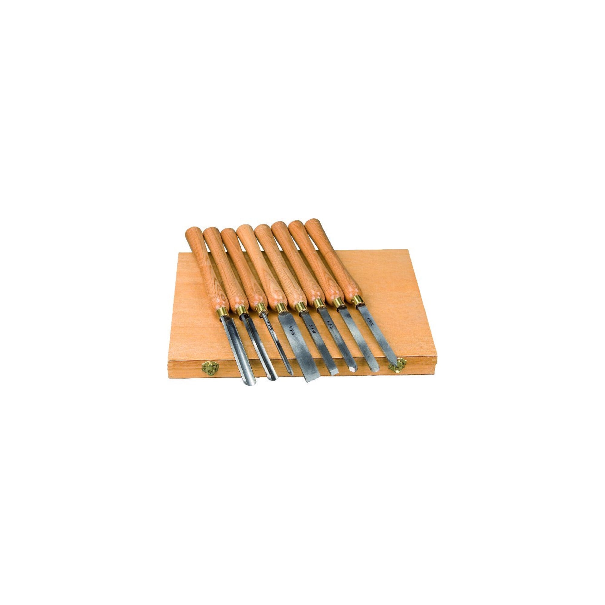 holzstar Drechselmesser-Set 8-teilig ; Stürmer