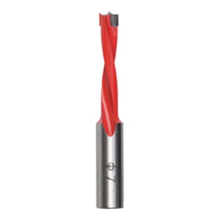 holzstar Dübelbohrer linksdrehend Ø12mm Schaft-Ø 10mm