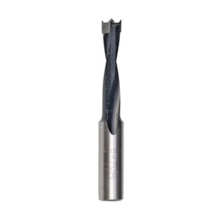 holzstar Dübelbohrer rechtsdrehend Ø5mm Schaft-Ø 10mm