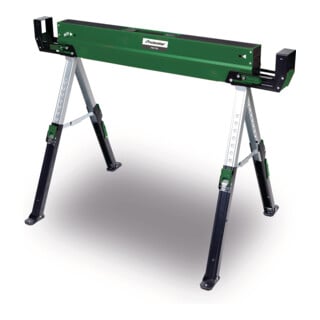 holzstar Falt-Arbeitsbock FAB 590 höhenverstellbar bis 825 mm stabil Stahl