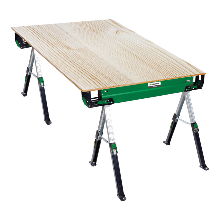 holzstar Falt-Arbeitsbock FAB 590 höhenverstellbar bis 825 mm stabil Stahl