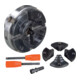 holzstar Jeu de mandrins 4 mors 2 pcs 100 mm M33x3,5-1