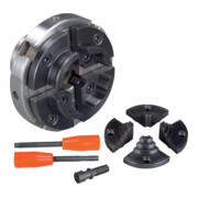 holzstar Jeu de mandrins 4 mors 2 pcs 100 mm M33x3,5