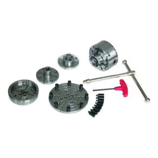 holzstar Mandrin 4 mors Premium Set D 95 mm