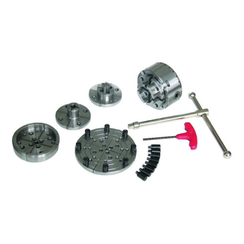 holzstar Mandrin 4 mors Premium Set D 95 mm