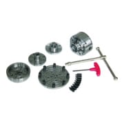 holzstar Mandrin 4 mors Premium Set D 95 mm