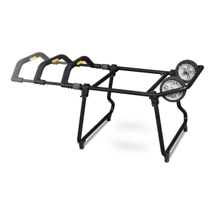 holzstar Maschinenuntergestell mit Fahrwerk