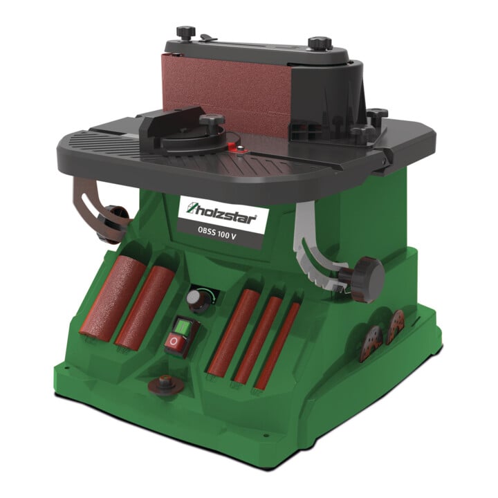 holzstar Spindel- und Bandschleifer OBSS 100 V oszillierend Holzstar