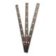 holzstar Streifenhobelmesser 330mm HSS 3 Stück