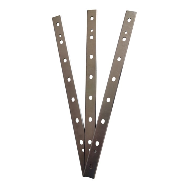 holzstar Streifenhobelmesser 330mm HSS 3 Stück