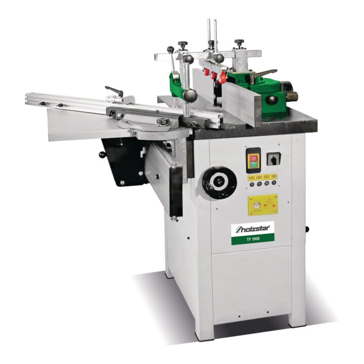 holzstar Tischfräse TF 190 E 400 V