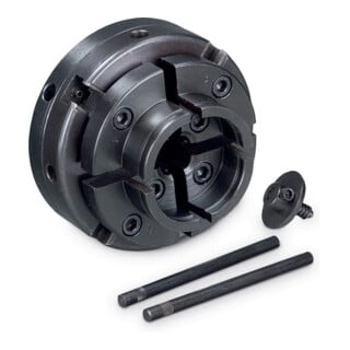 holzstar Vier-Backenfutter Ø 100 mm M33 x 3,5 Set 1