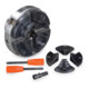 holzstar Vier-Backenfutter Ø 100 mm M33 x 3,5 Set 2