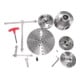 holzstar Vier-Backenfutter Ø 115 mm Premium-Set