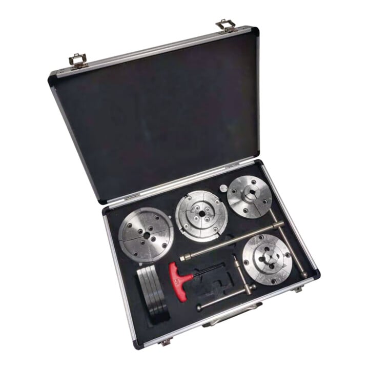 holzstar Vier-Backenfutter Ø 115 mm Premium-Set