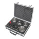 holzstar Vier-Backenfutter Ø 95 mm Premium-Set