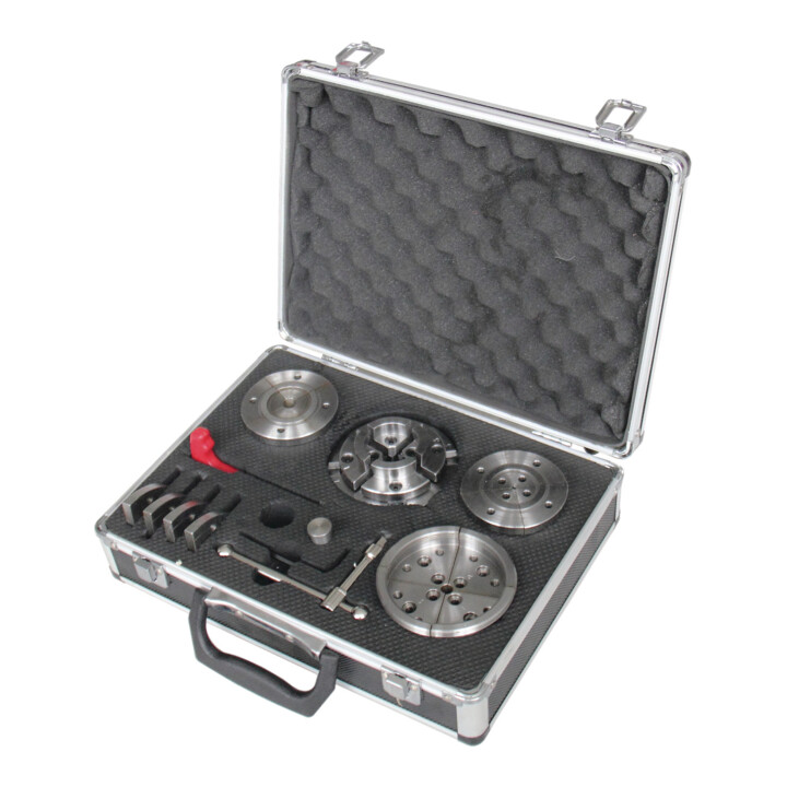 holzstar Vier-Backenfutter Ø 95 mm Premium-Set