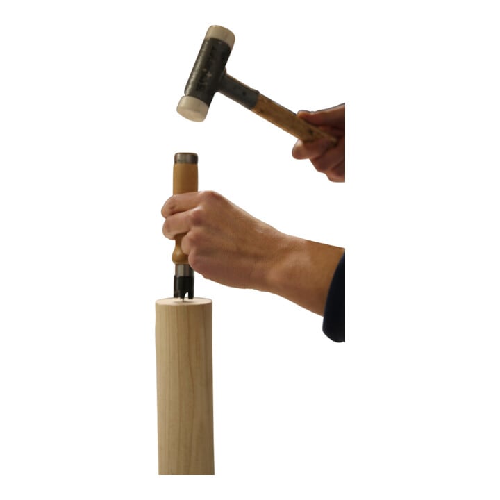 holzstar Vierzack Einschlagwerkzeug