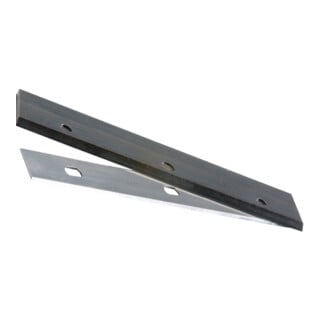 holzstar Wendehobelmesser 320 x 19 x 1 mm Tri HSS M42 3 Stück